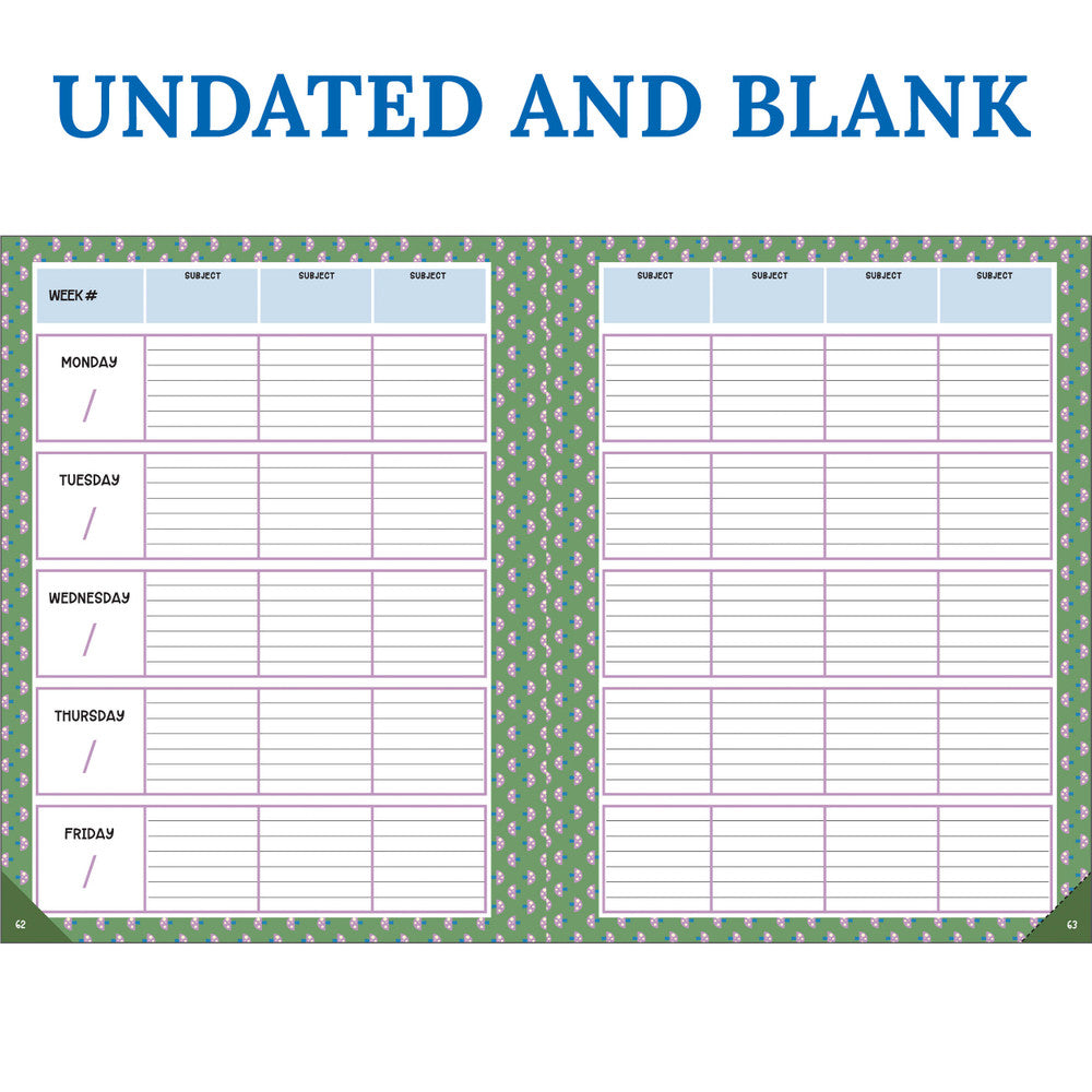 Fairy Tale Forest Teacher Planner