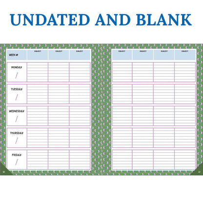 Fairy Tale Forest Teacher Planner