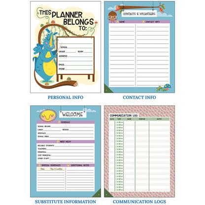 Fairy Tale Forest Teacher Planner