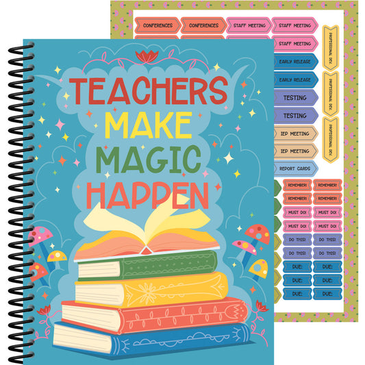 Fairy Tale Forest Teacher Planner