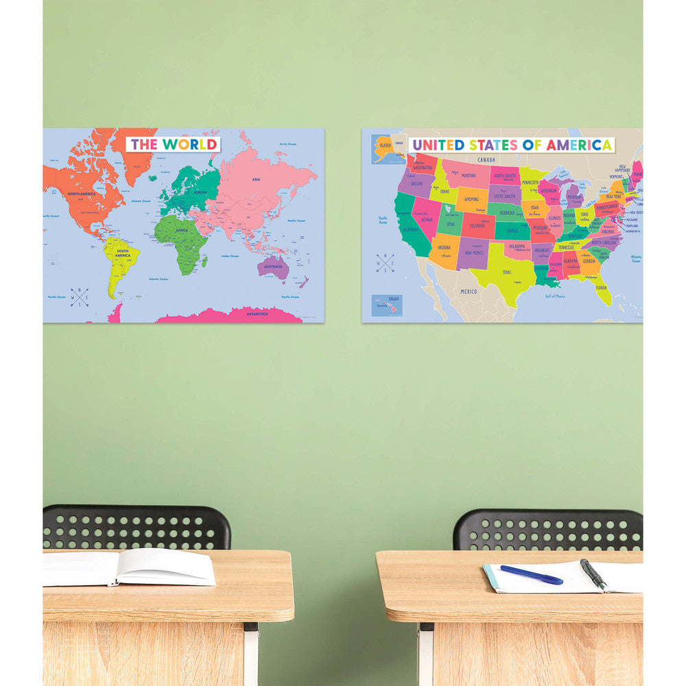 Educational Poster Set Grade 3-6