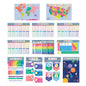 Educational Poster Set Grade 3-6