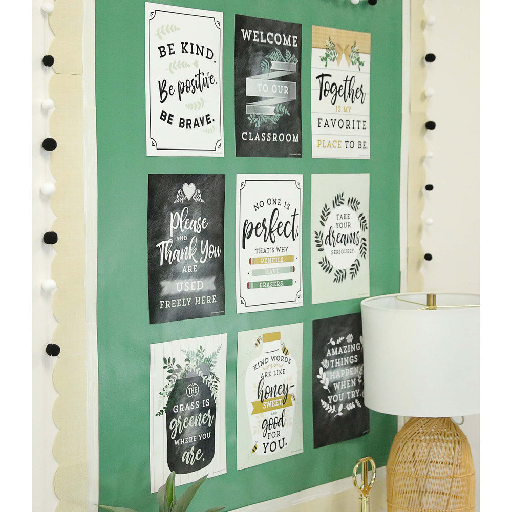 Mini Posters: Farmhouse Poster Set
