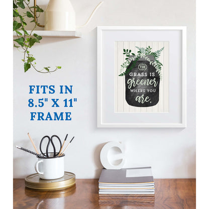 Mini Posters: Farmhouse Poster Set