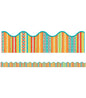 Tropical Twist Scalloped Bulletin Board Borders