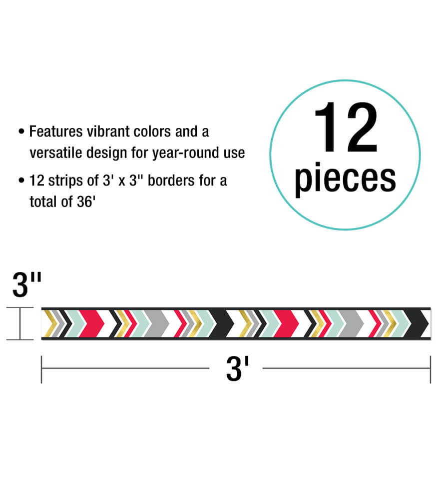 Follow Your Path Straight Bulletin Board Borders