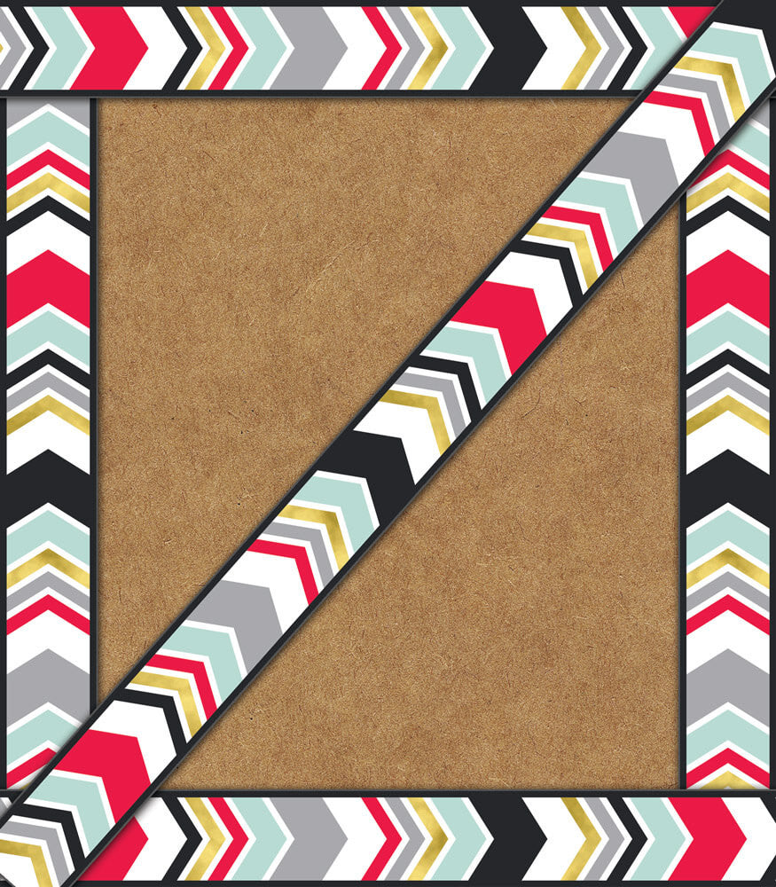 Follow Your Path Straight Bulletin Board Borders