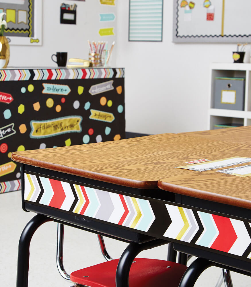 Follow Your Path Straight Bulletin Board Borders