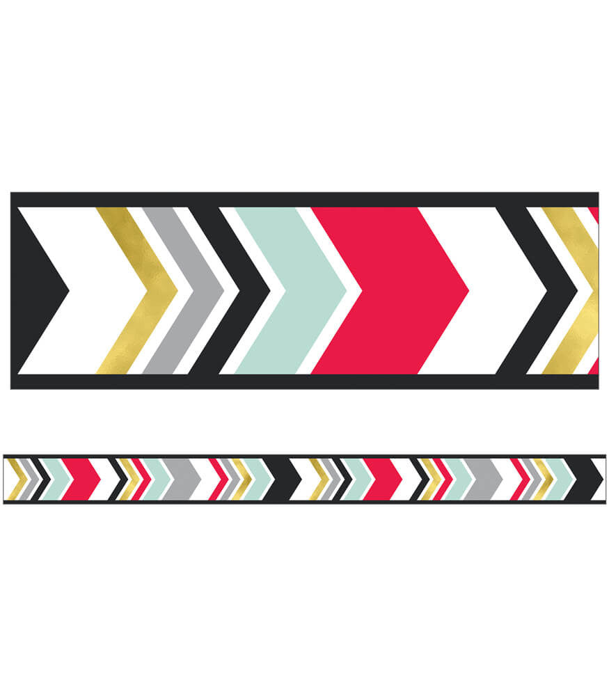 Follow Your Path Straight Bulletin Board Borders