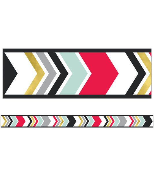 Follow Your Path Straight Bulletin Board Borders