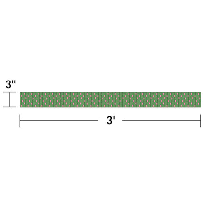 Forest Flowers Straight Bulletin Board Borders