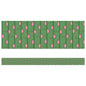 Forest Flowers Straight Bulletin Board Borders