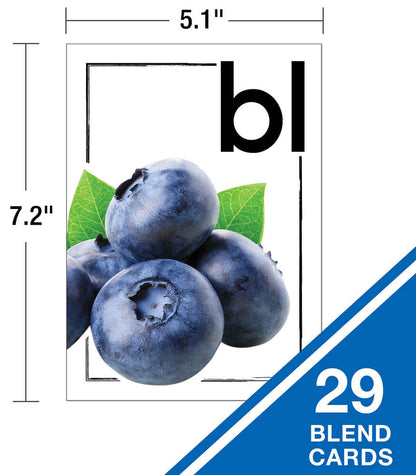 Blends and Digraphs Bulletin Board Set Grade K-2