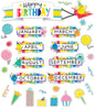 Happy Place Birthday Bulletin Board Set