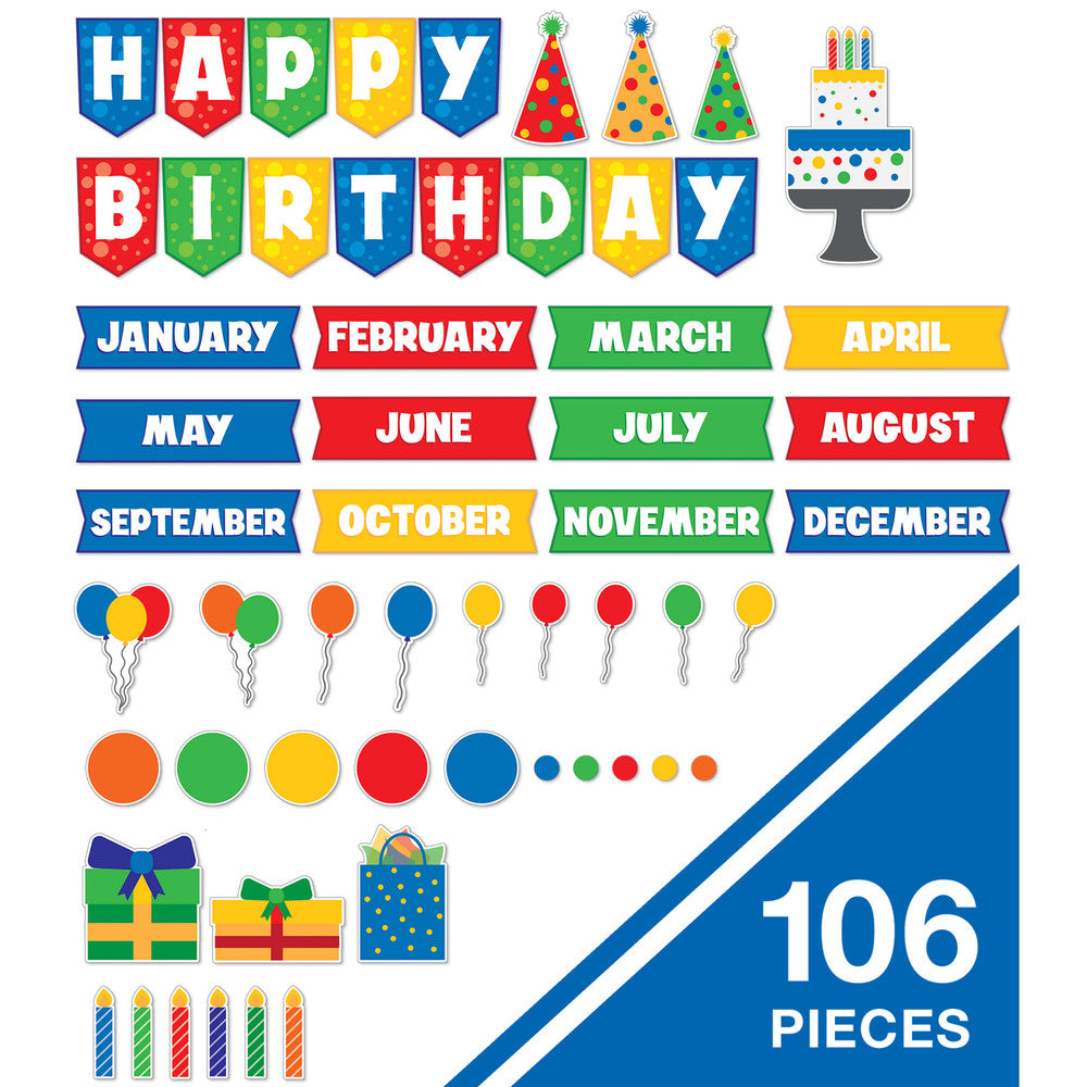 Birthday Fun Bulletin Board Set