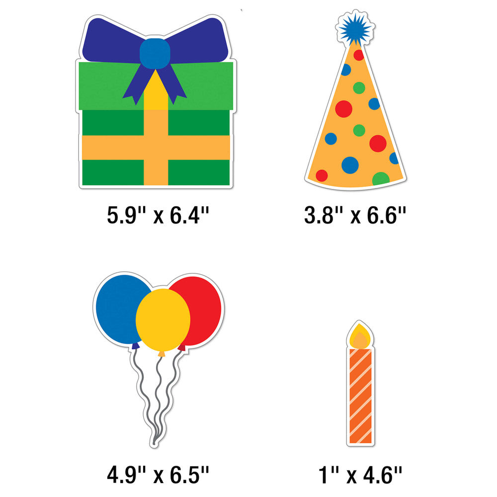 Birthday Fun Bulletin Board Set