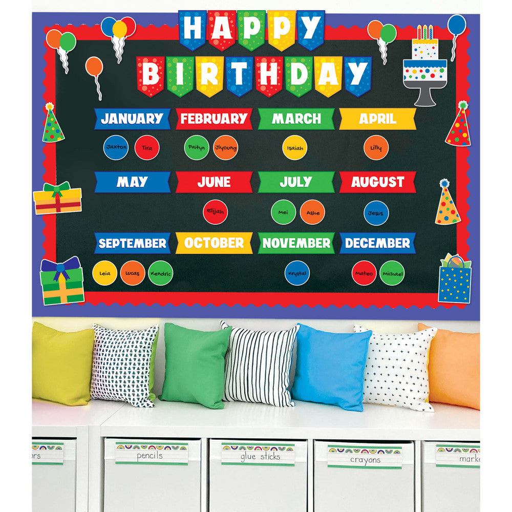Birthday Fun Bulletin Board Set