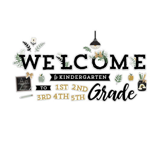 Farmhouse Welcome Bulletin Board Set