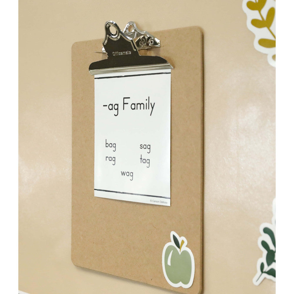 Farmhouse Alphabet Line: Manuscript Bulletin Board Set Grade PK-2