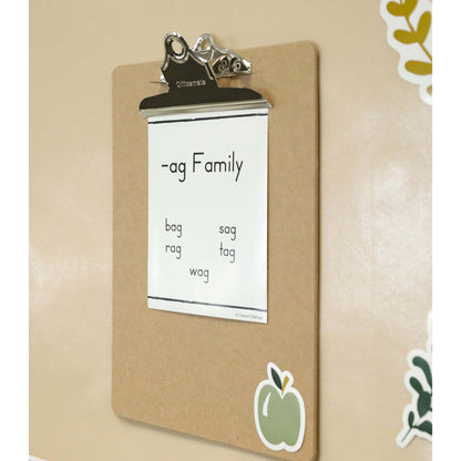 Farmhouse Alphabet Line: Manuscript Bulletin Board Set Grade PK-2