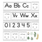 Farmhouse Alphabet Line: Manuscript Bulletin Board Set Grade PK-2