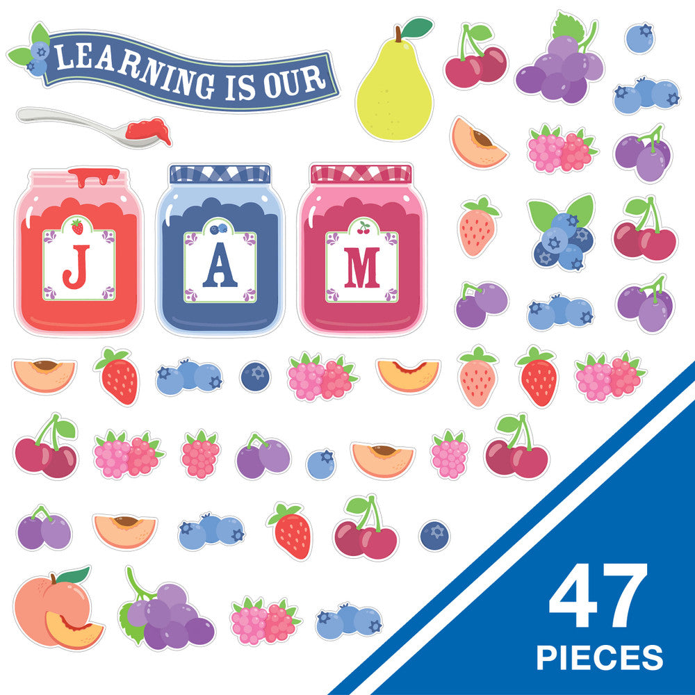 Learning Is Our Jam Bulletin Board Set