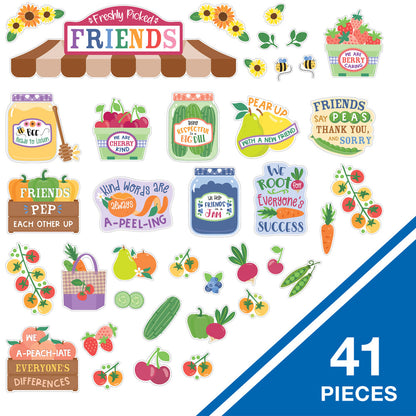 Freshly Picked Friends Bulletin Board Set