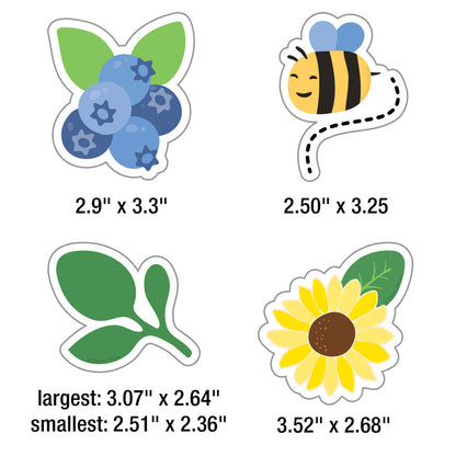 Freshly Picked Friends Bulletin Board Set