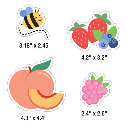 Our Berry Best Work Bulletin Board Set