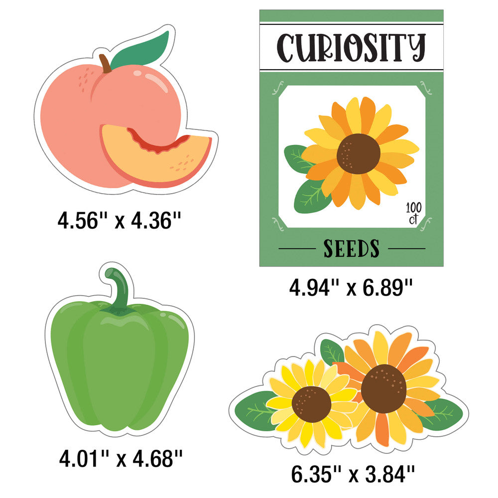 Growing Hearts Growing Minds Bulletin Board Set