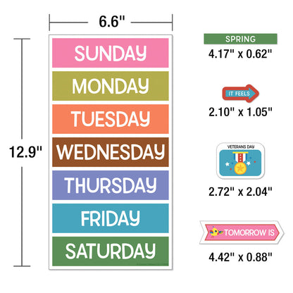 Fairy Tale Forest Calendar Bulletin Board Set
