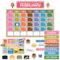 Fairy Tale Forest Calendar Bulletin Board Set