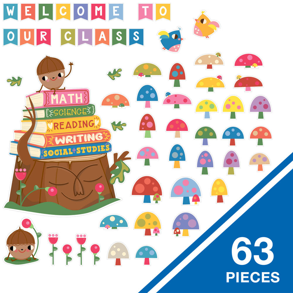Fairy Tale Forest Welcome to Our Class Bulletin Board Set