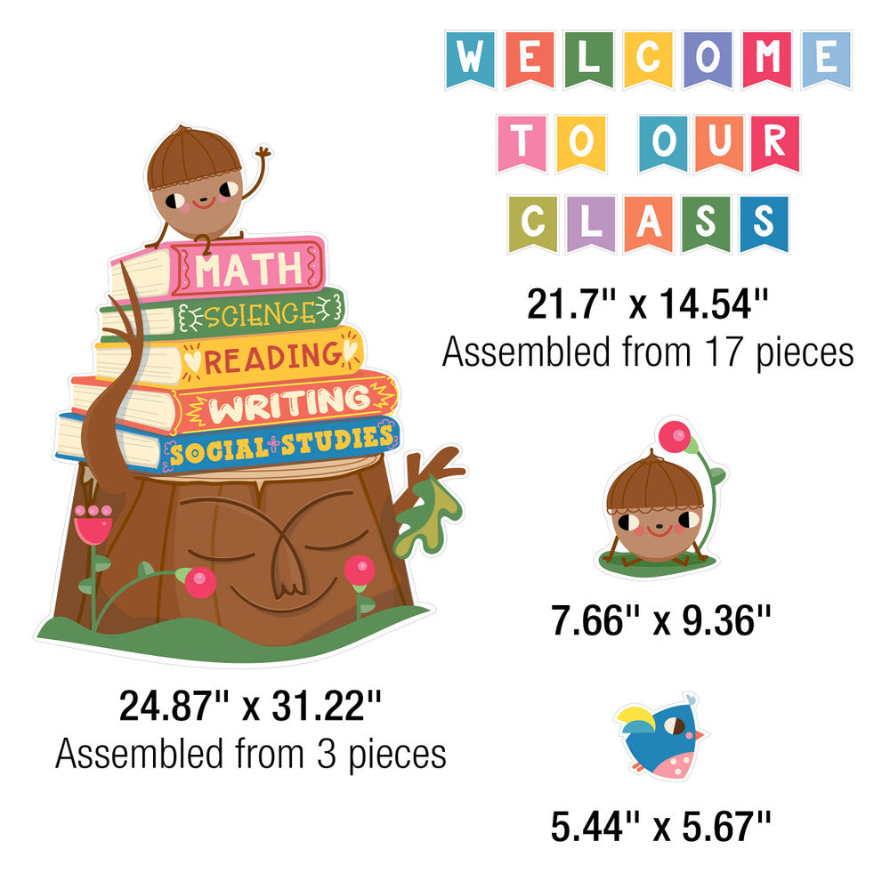 Fairy Tale Forest Welcome to Our Class Bulletin Board Set