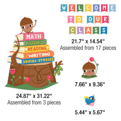 Fairy Tale Forest Welcome to Our Class Bulletin Board Set