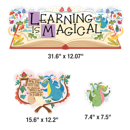Learning Is Magical Bulletin Board Set