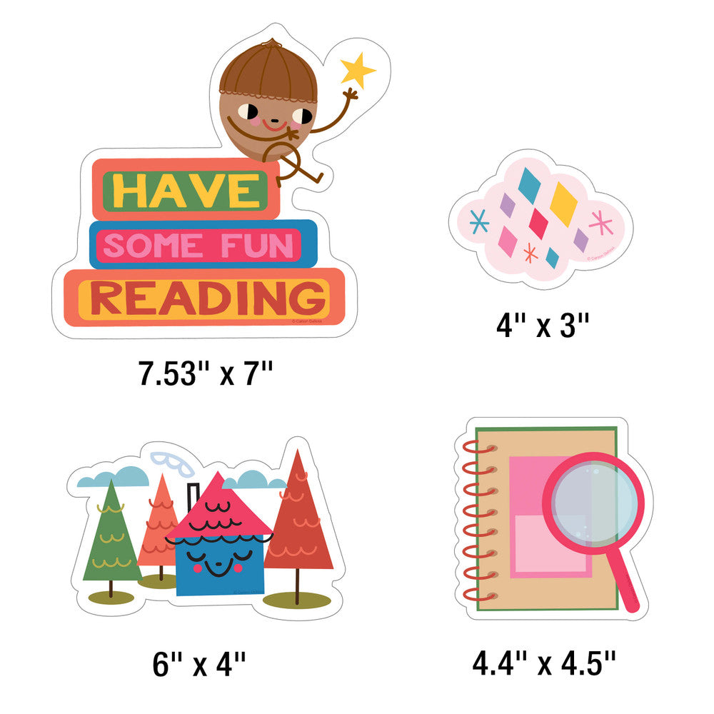 Learning Is Magical Bulletin Board Set