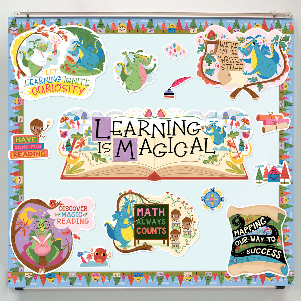 Learning Is Magical Bulletin Board Set
