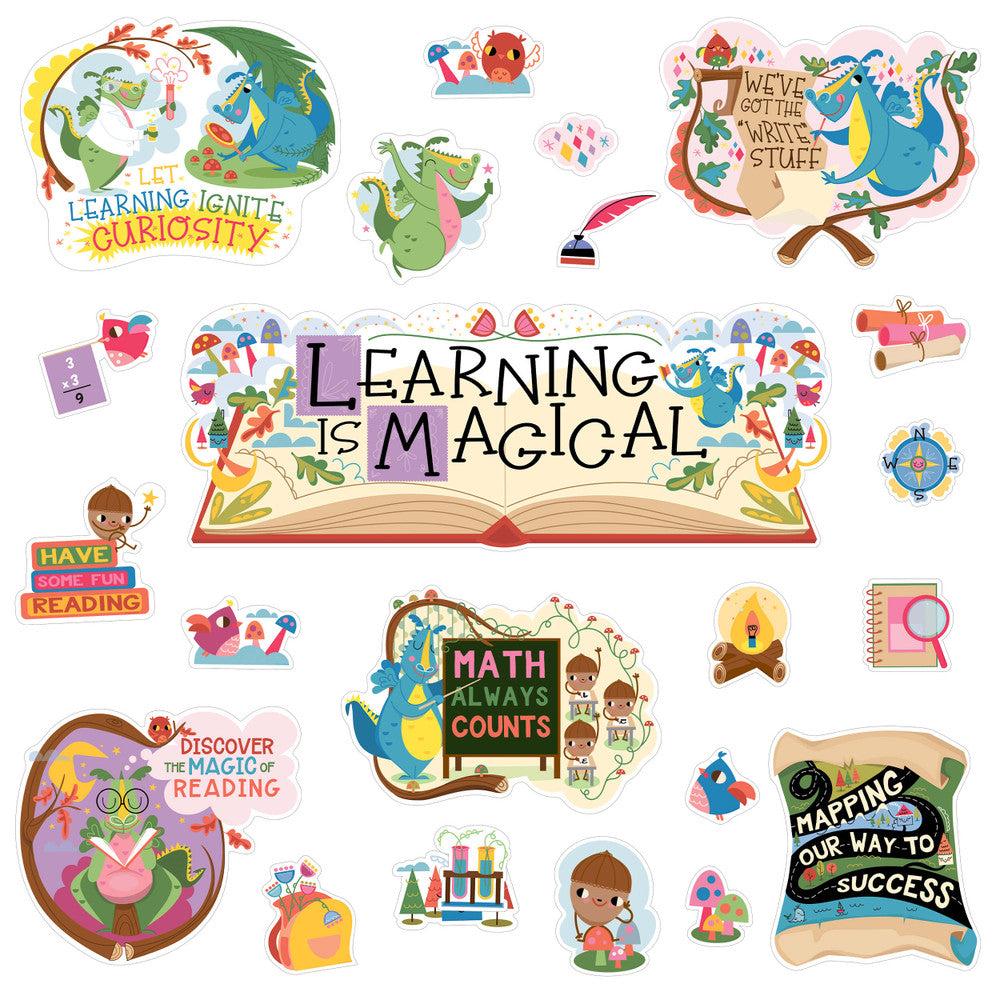 Learning Is Magical Bulletin Board Set