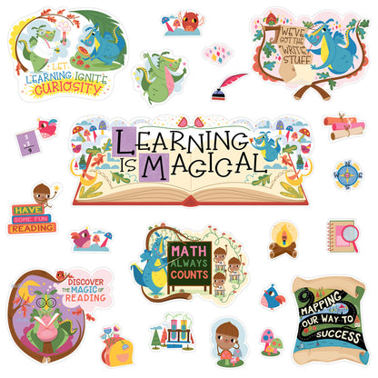 Learning Is Magical Bulletin Board Set