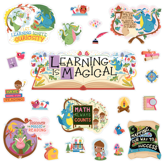 Learning Is Magical Bulletin Board Set
