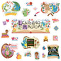 Learning Is Magical Bulletin Board Set