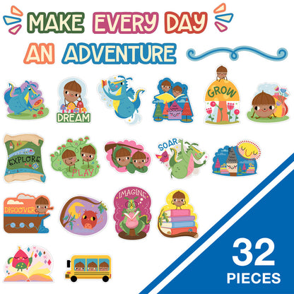 Make Every Day an Adventure Bulletin Board Set