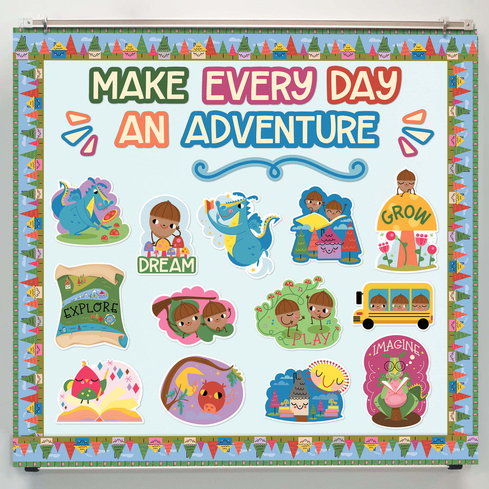 Make Every Day an Adventure Bulletin Board Set