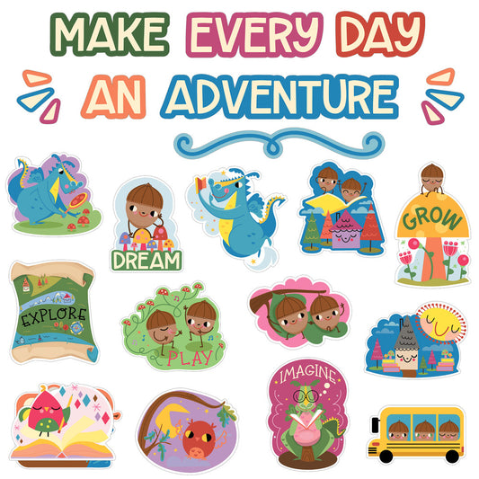Make Every Day an Adventure Bulletin Board Set