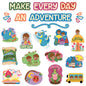 Make Every Day an Adventure Bulletin Board Set
