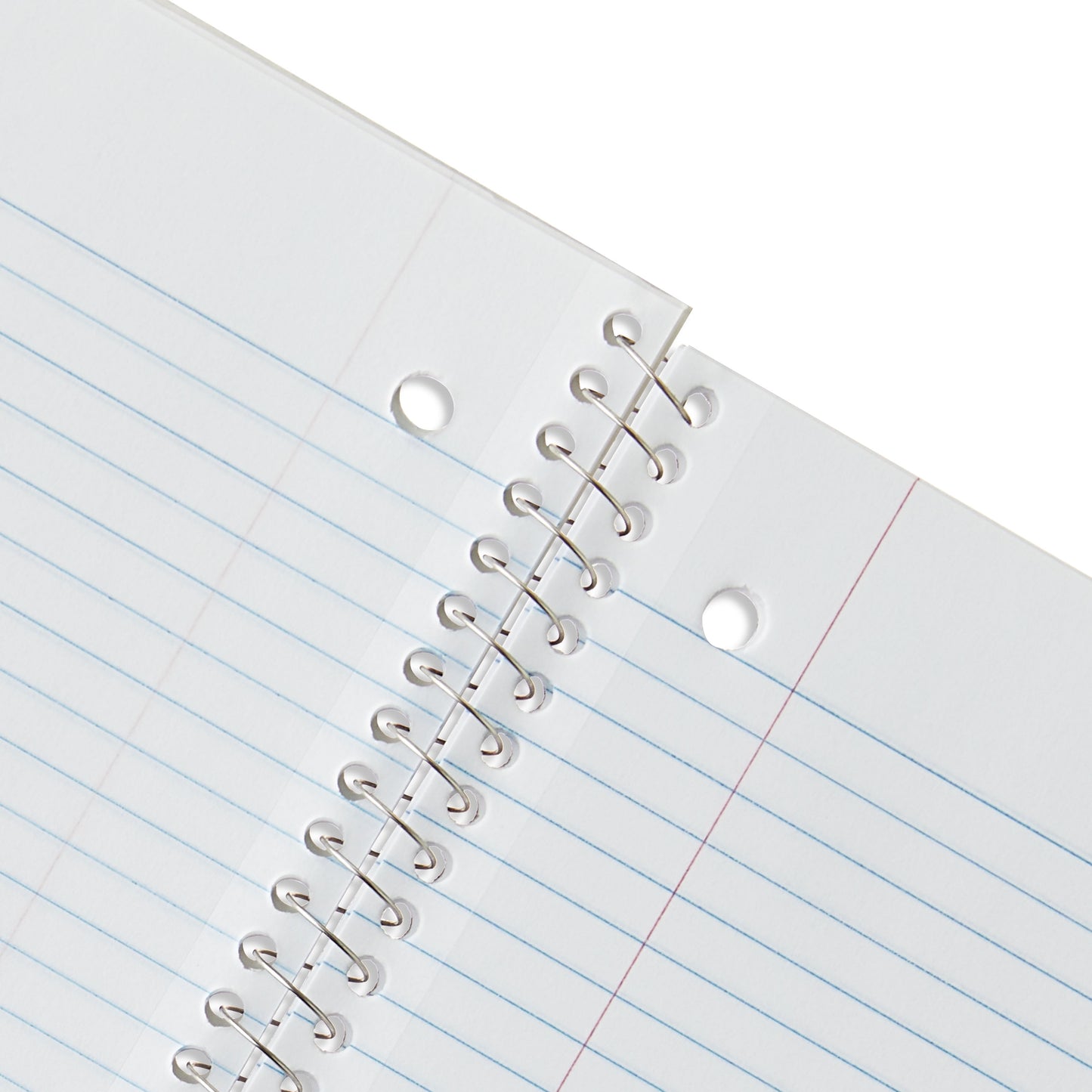 Pen+Gear College Ruled 1-Subject Notebook, 8" x 10.5", Blue, 70 Sheets