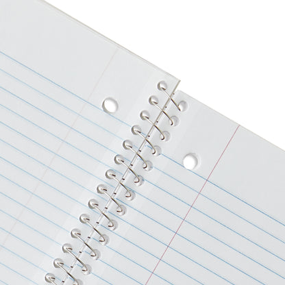 Pen+Gear College Ruled 1-Subject Notebook, 8" x 10.5", Blue, 70 Sheets