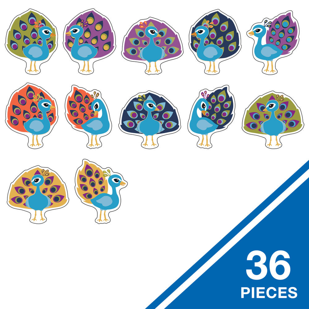 Peacocks Cutouts