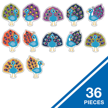 Peacocks Cutouts